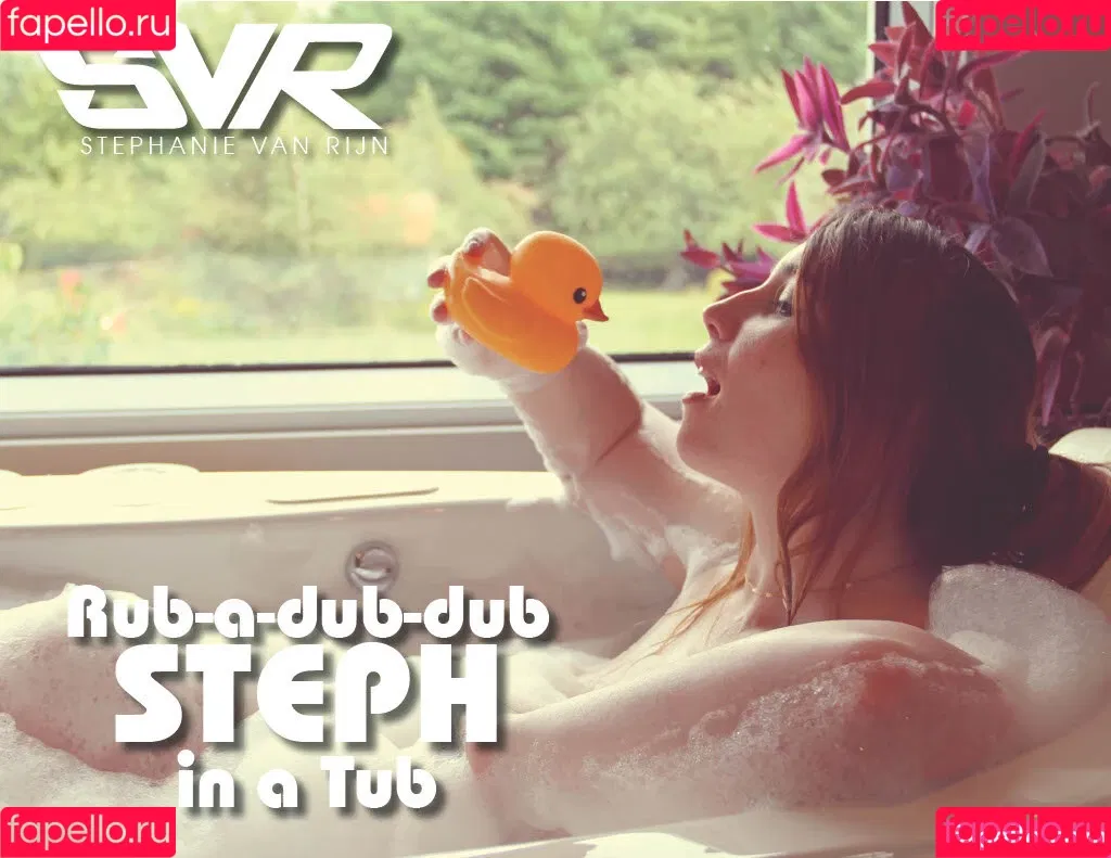 Stephanie Van Rijn / serenitysteph / stephvanrijn Onlyfans Photo Gallery 