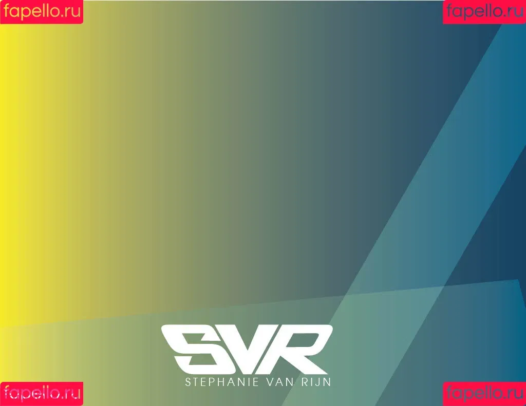 Stephanie Van Rijn / serenitysteph / stephvanrijn Onlyfans Photo Gallery 