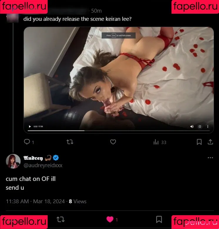 Audrey Reid / audreyreidxxx / dedmasson Onlyfans Photo Gallery 