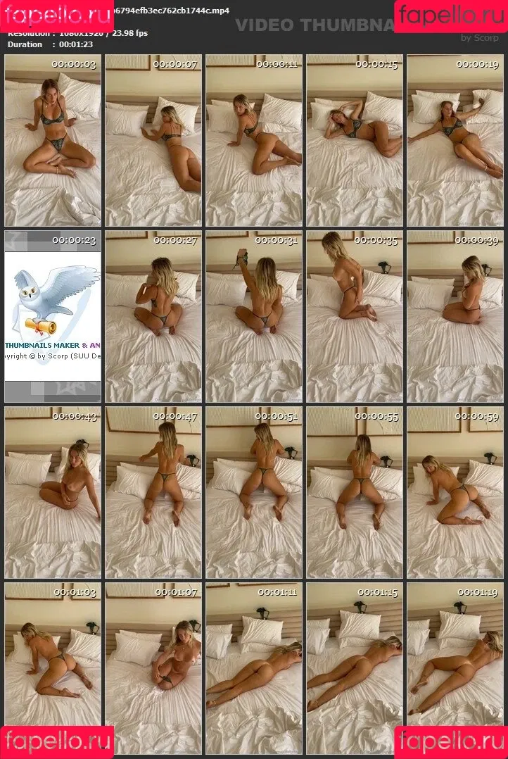 Rebecca McLeod / heralterego.02 / heralteregoo Onlyfans Photo Gallery 