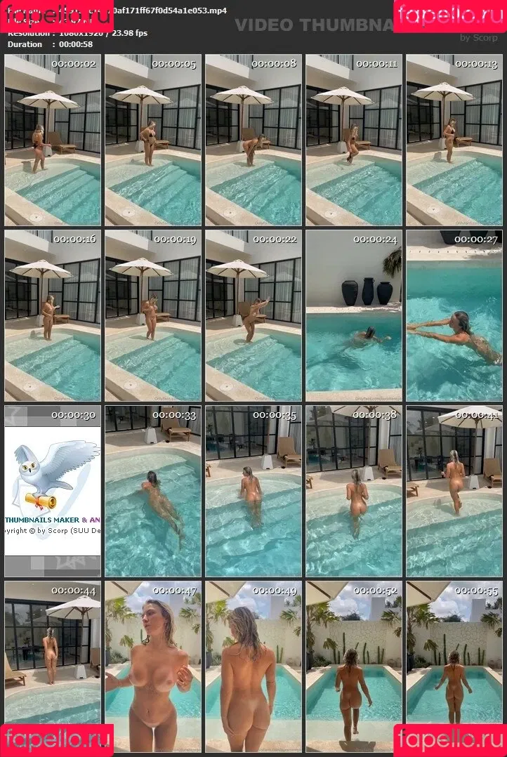 Rebecca McLeod / heralterego.02 / heralteregoo Onlyfans Photo Gallery 