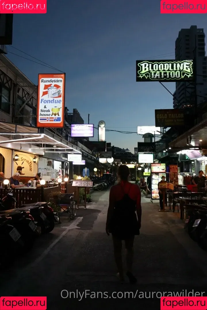 aurorawilder / thisisaurorawilder Onlyfans Photo Gallery 