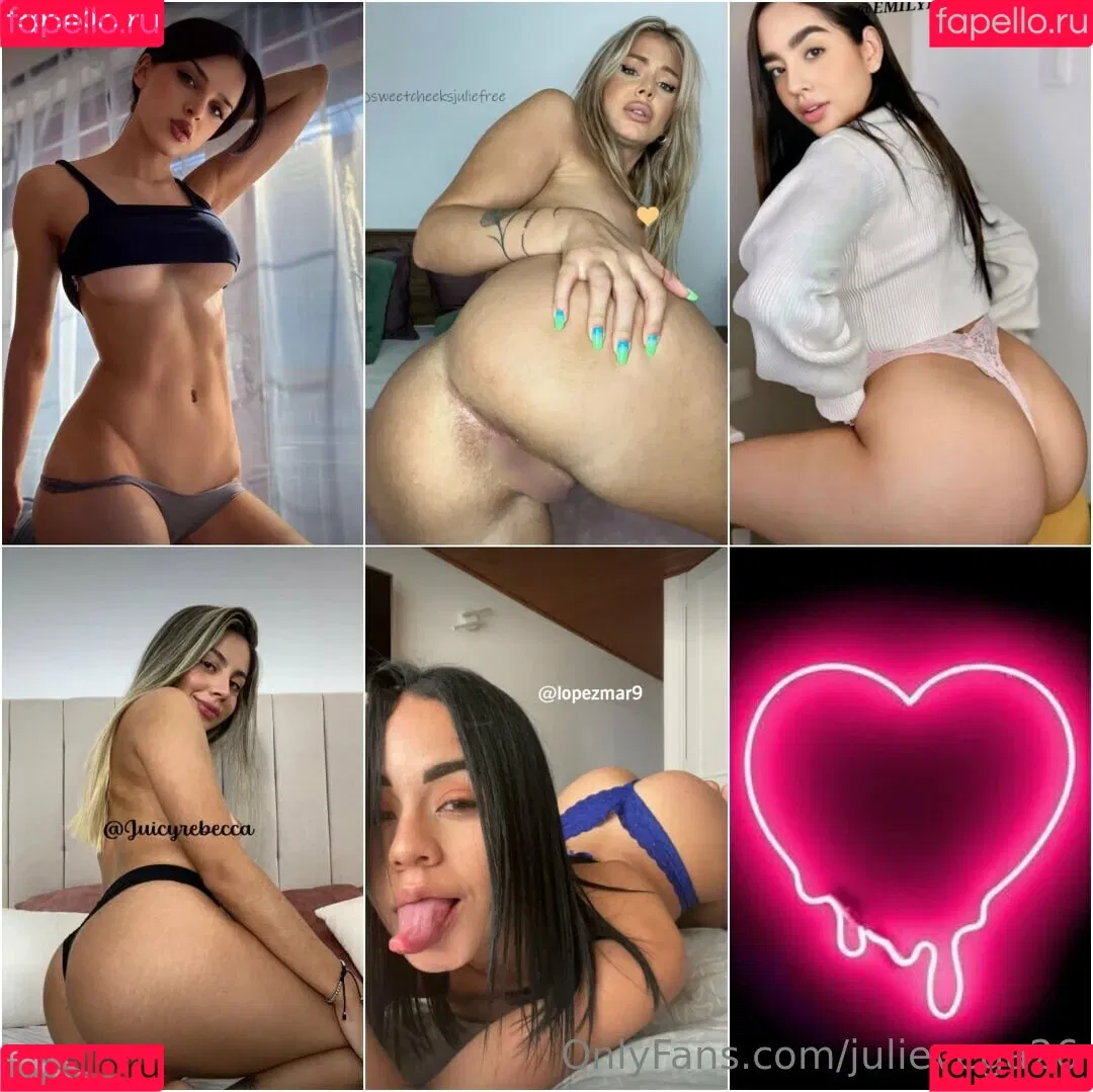 JulieVega26 / julievegaaaaa Onlyfans Photo Gallery 