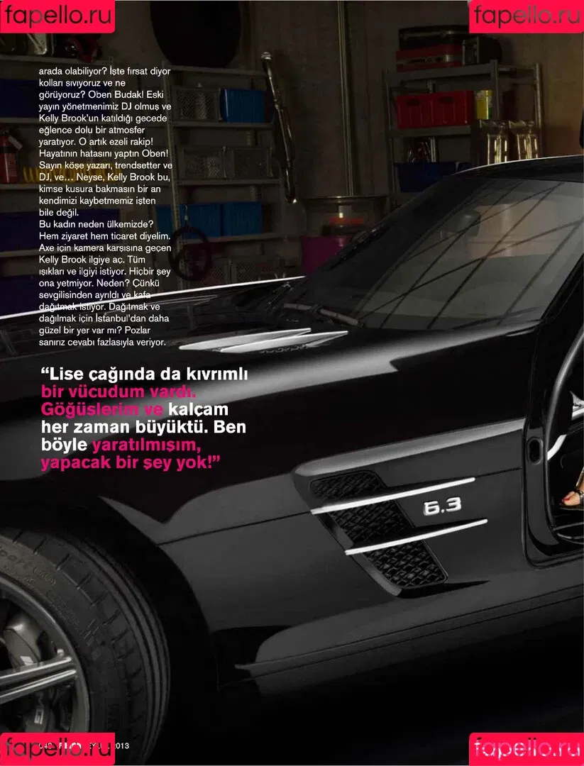 IAMKELLYBROOK / Kelly Brook / iamkb Onlyfans Photo Gallery 