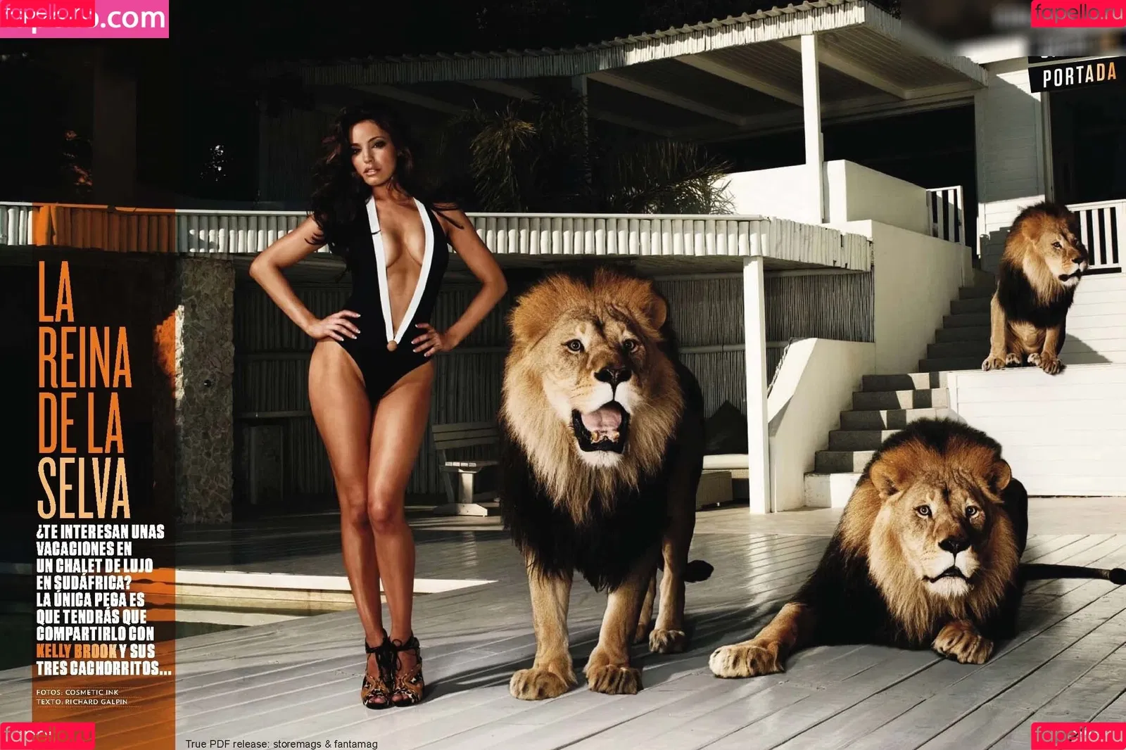 IAMKELLYBROOK / Kelly Brook / iamkb Onlyfans Photo Gallery 