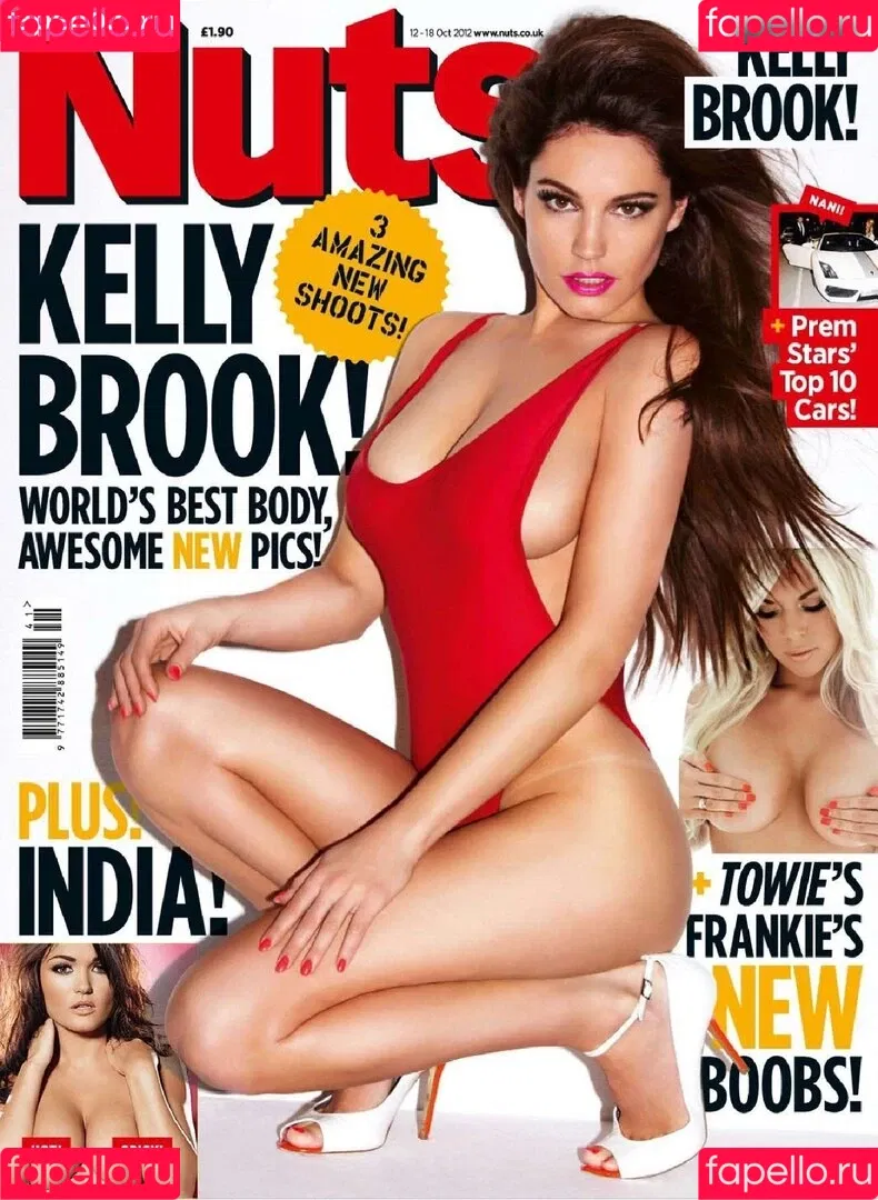 IAMKELLYBROOK / Kelly Brook / iamkb Onlyfans Photo Gallery 