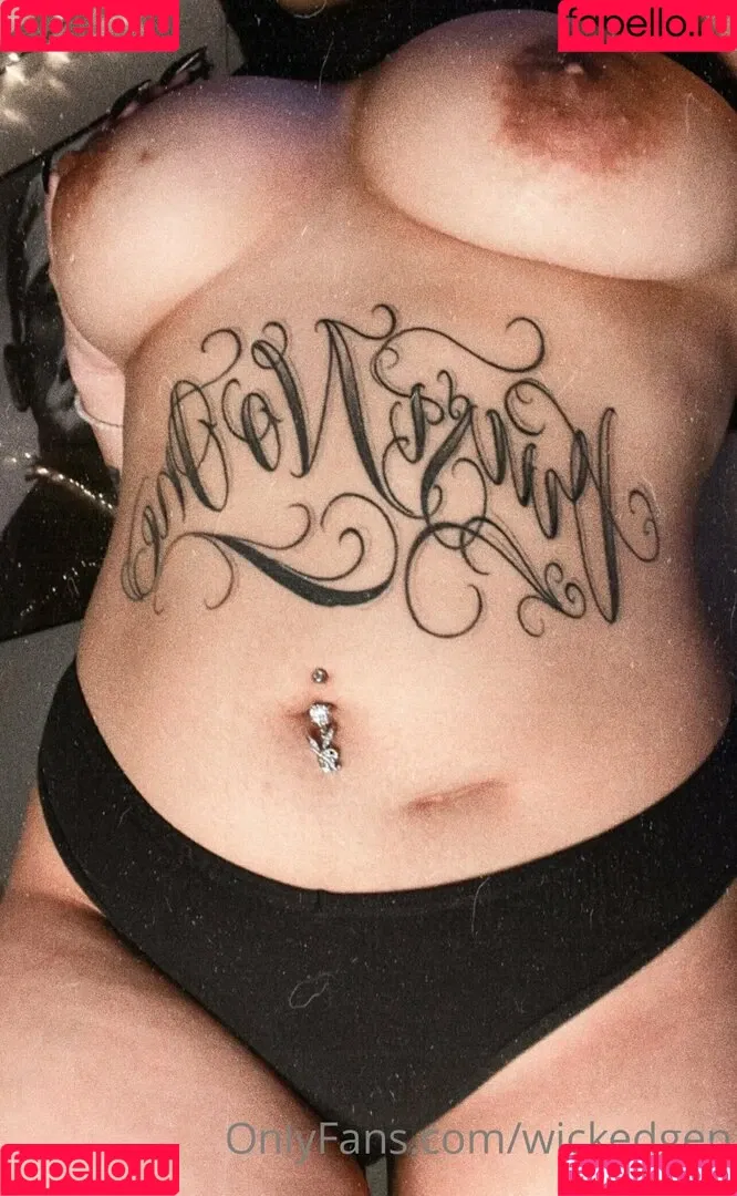 Gen-Baby / Genmnz / wickedgen Onlyfans Photo Gallery 