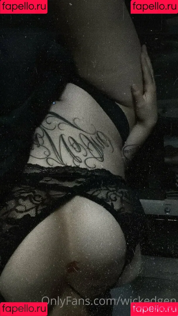 Gen-Baby / Genmnz / wickedgen Onlyfans Photo Gallery 