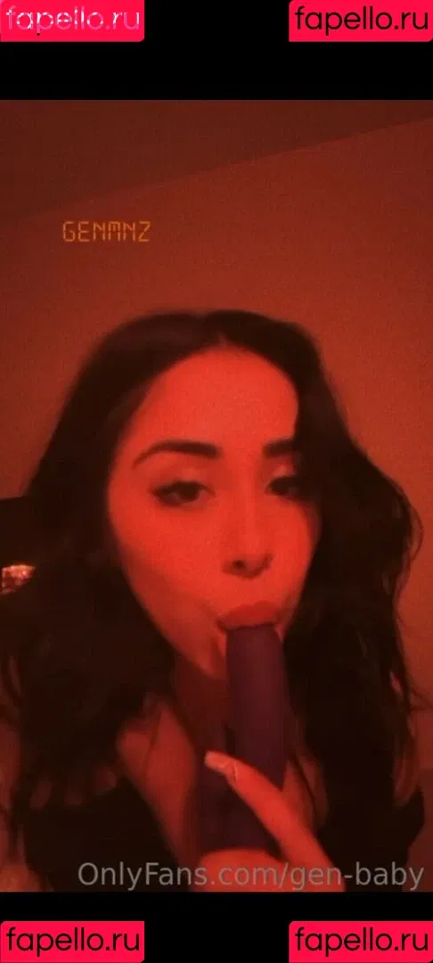 Gen-Baby / Genmnz / wickedgen Onlyfans Photo Gallery 