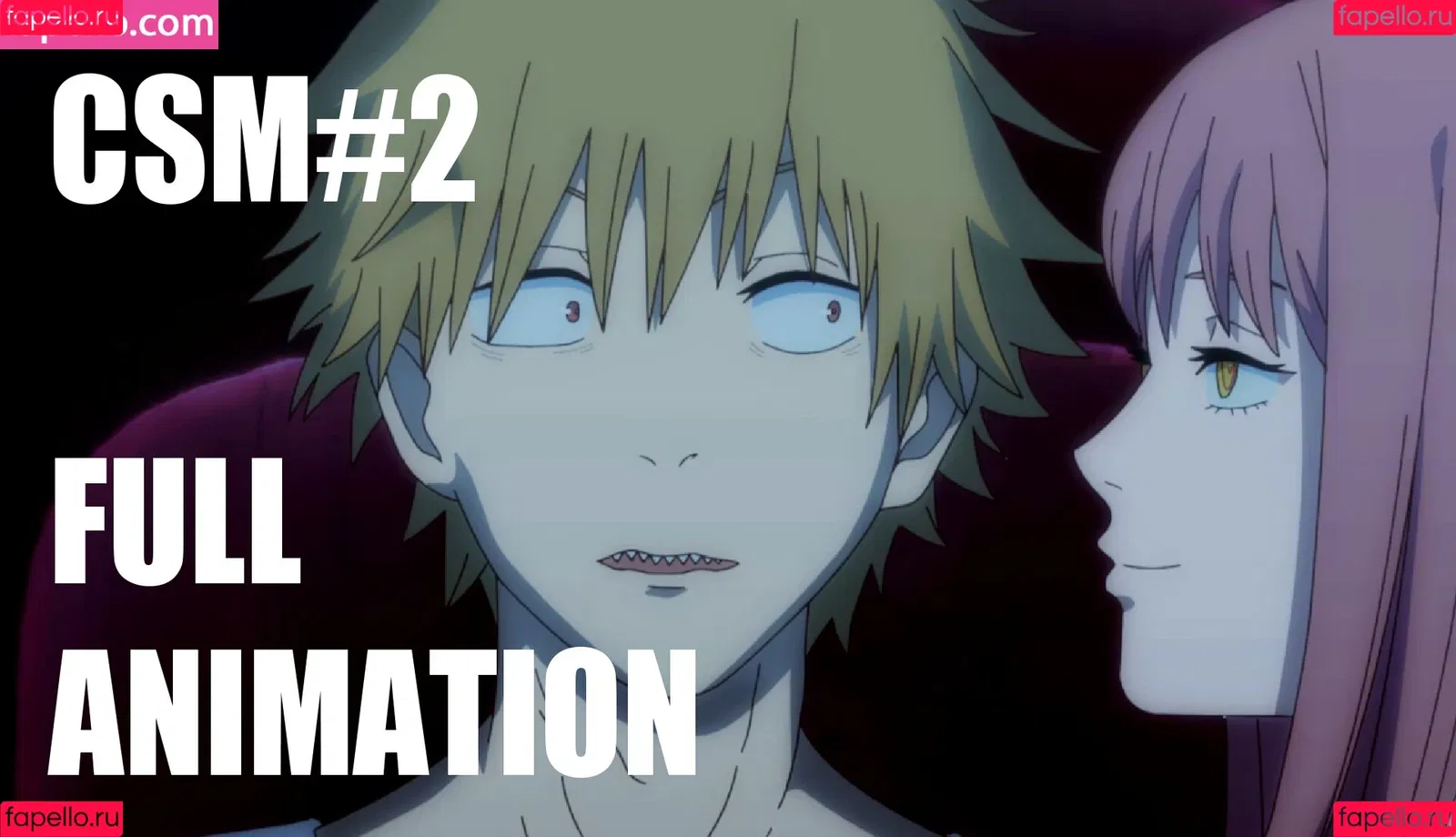 Chainsaw Man / chainsawman.official Onlyfans Photo Gallery 