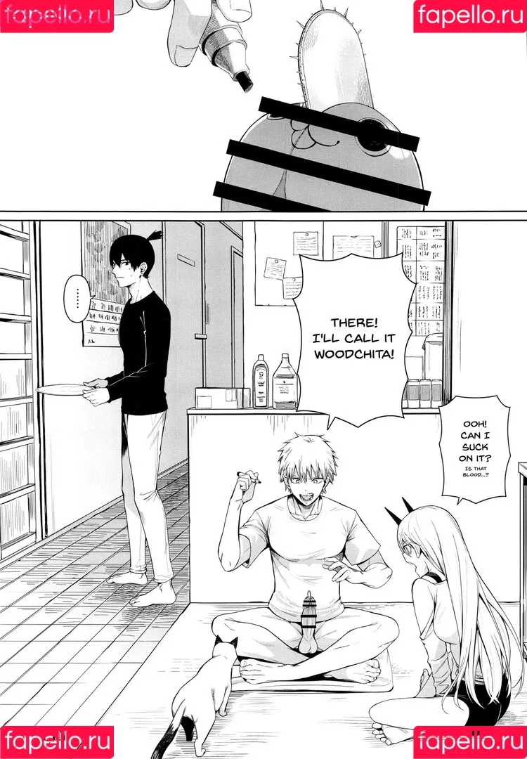 Chainsaw Man / chainsawman.official Onlyfans Photo Gallery 