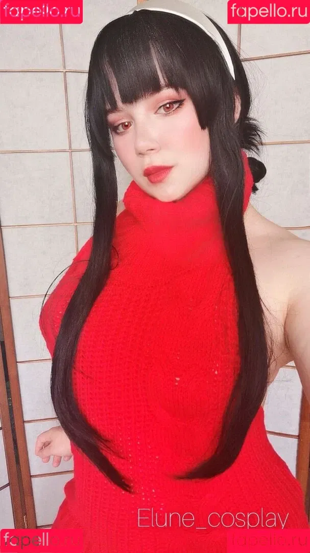 Elune Cosplay / cosplayelune / elune_cosplay Onlyfans Photo Gallery 