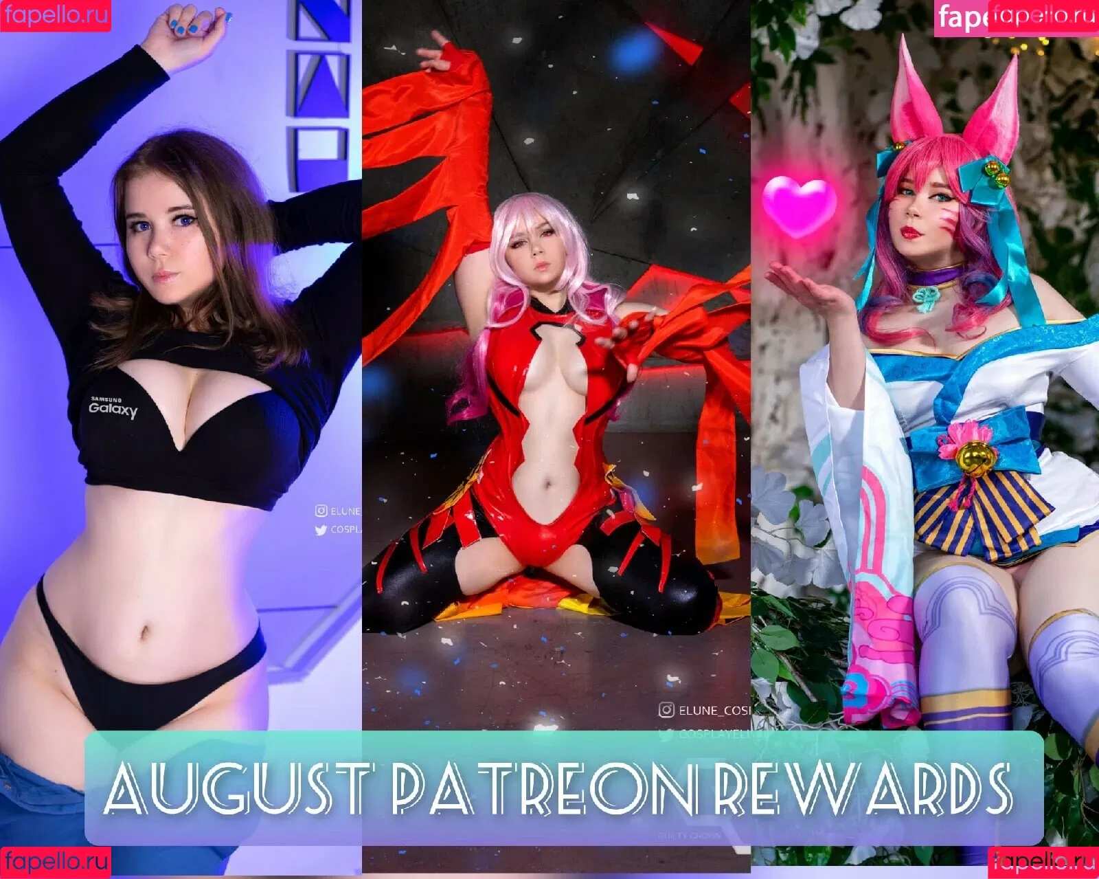 Elune Cosplay / cosplayelune / elune_cosplay Onlyfans Photo Gallery 