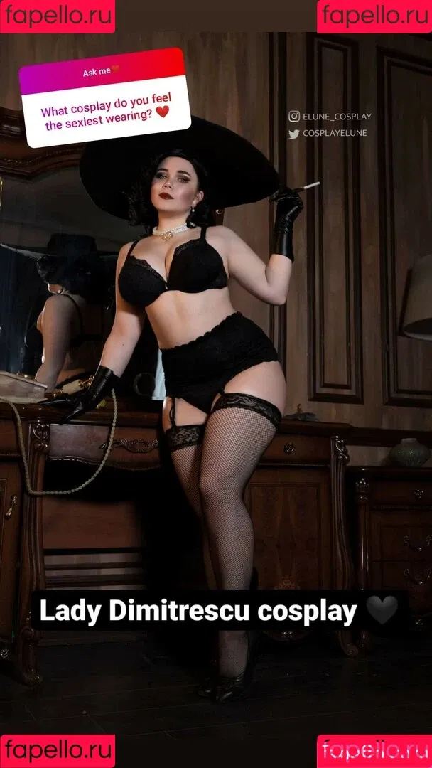 Elune Cosplay / cosplayelune / elune_cosplay Onlyfans Photo Gallery 