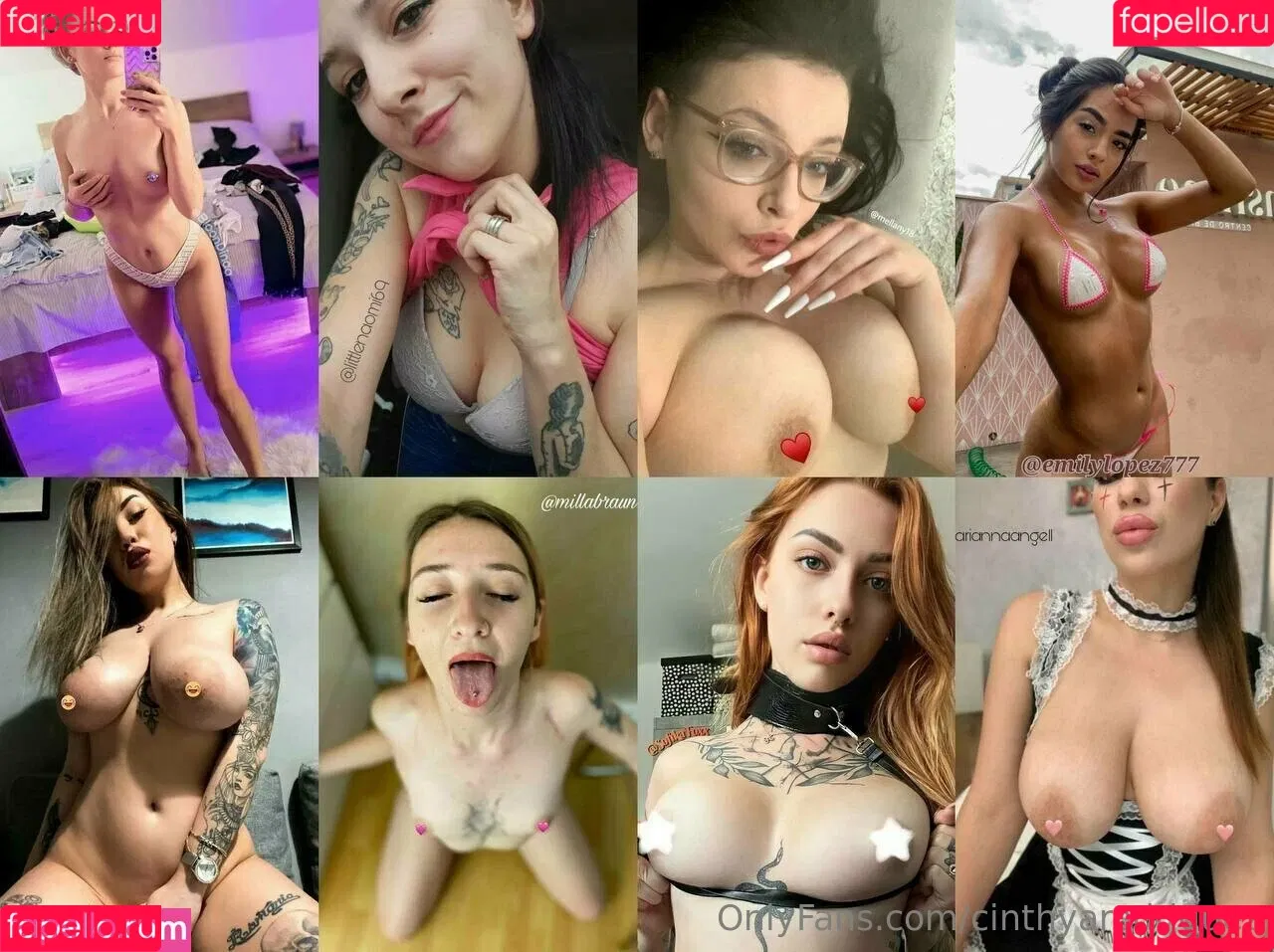 cinthyarodriguez / cynoficial Onlyfans Photo Gallery 