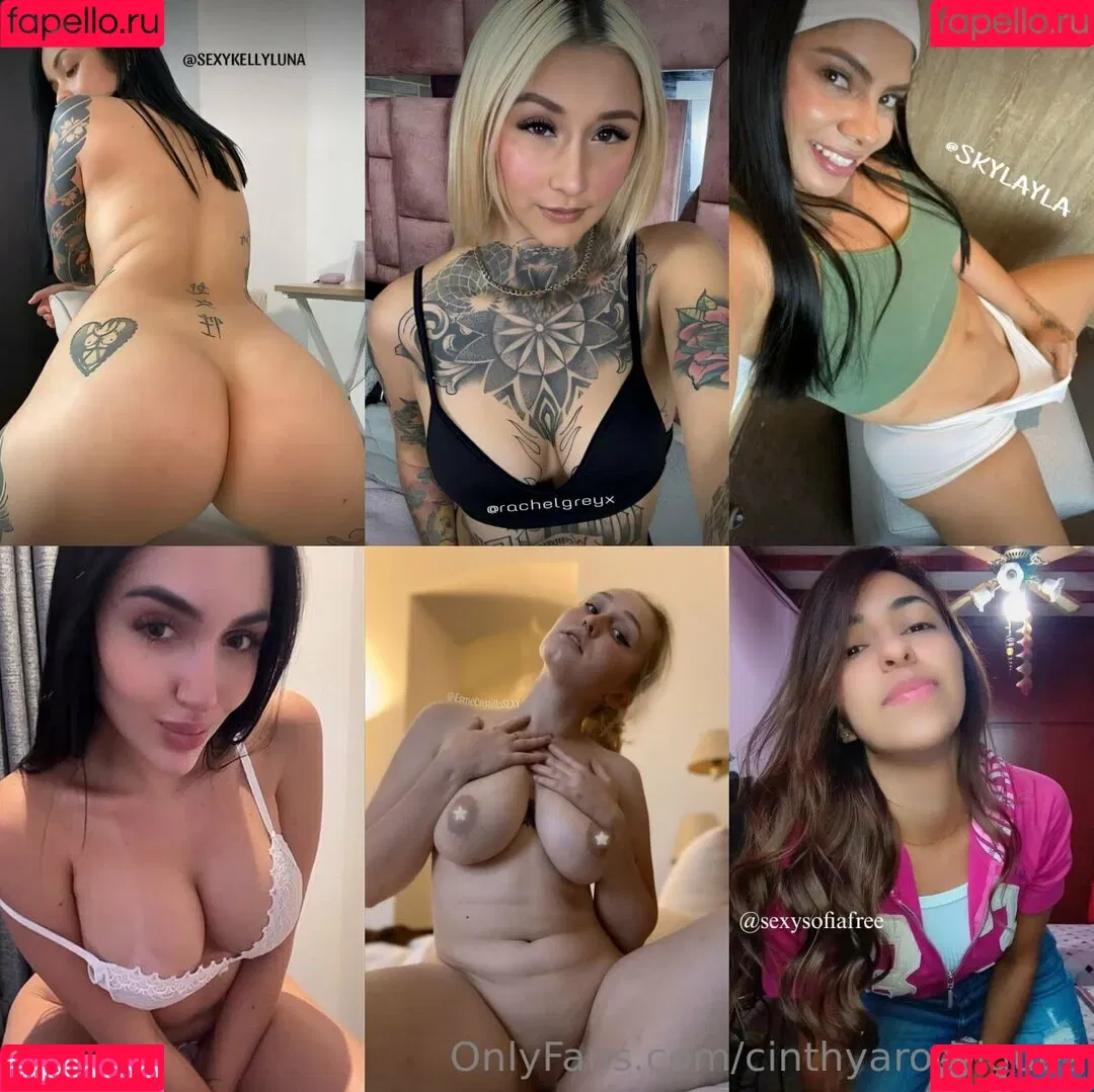 cinthyarodriguez / cynoficial Onlyfans Photo Gallery 