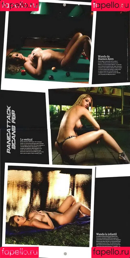 Icardi / Wanda Nara / badbitchwan / wanda_nara Onlyfans Photo Gallery 