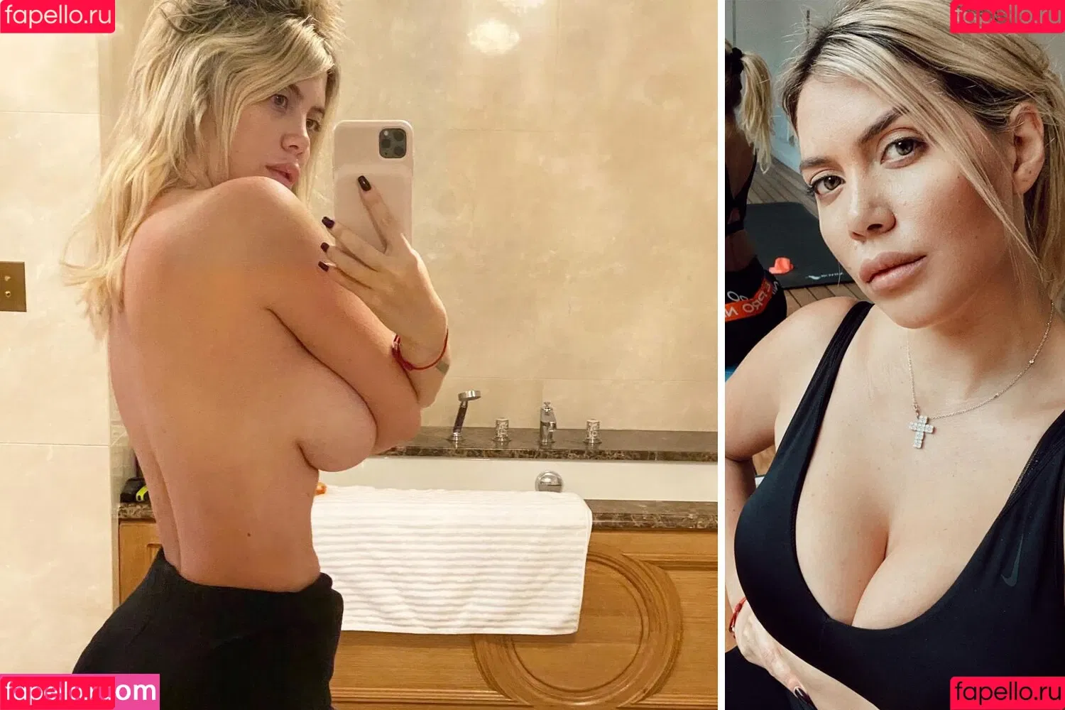 Icardi / Wanda Nara / badbitchwan / wanda_nara Onlyfans Photo Gallery 