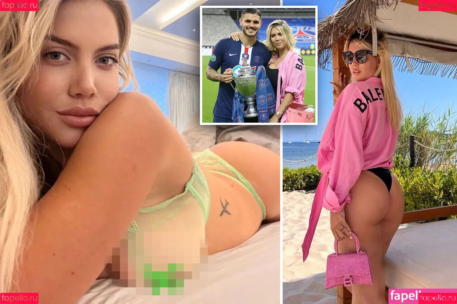 Icardi / Wanda Nara / badbitchwan / wanda_nara Onlyfans Photo Gallery 