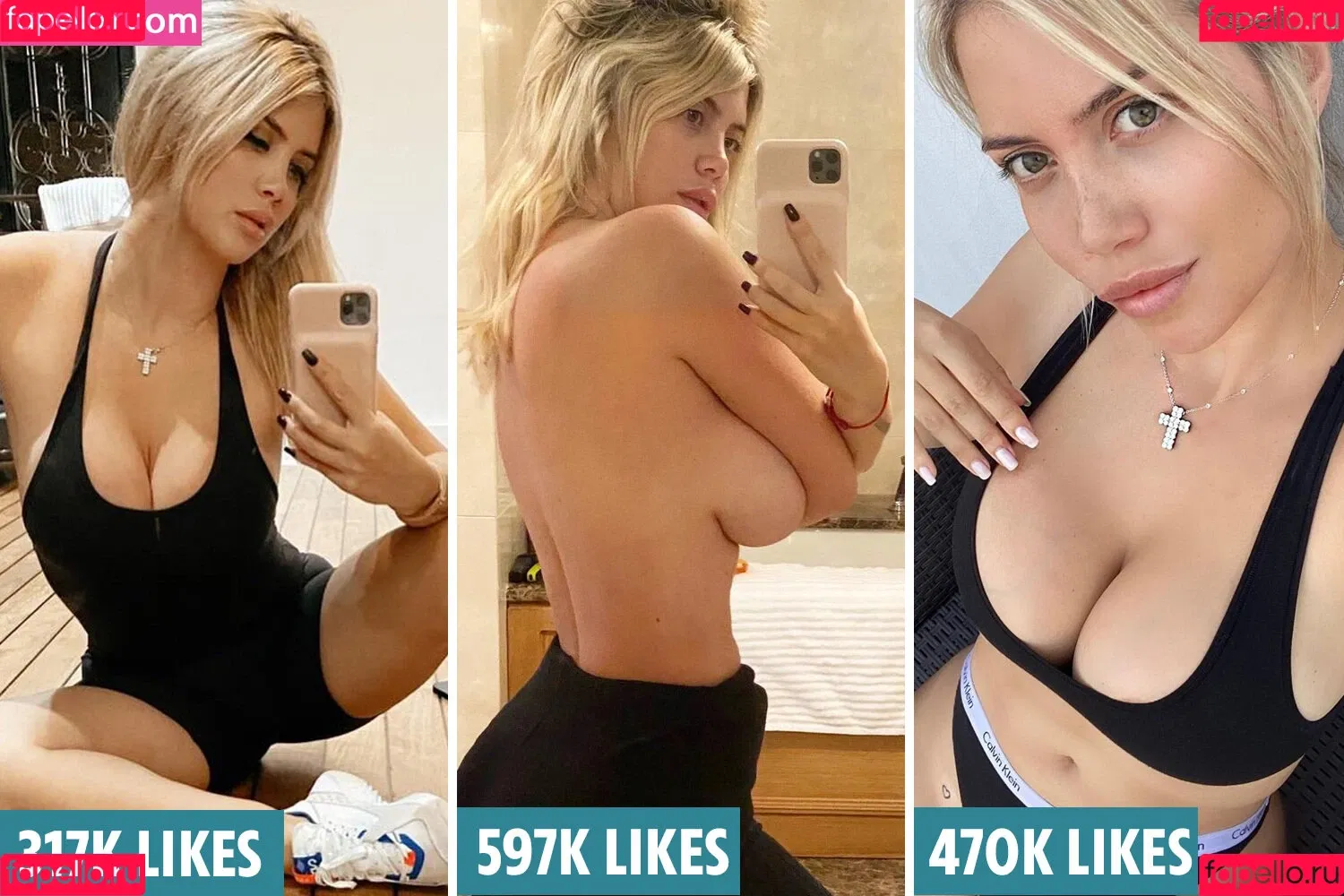 Icardi / Wanda Nara / badbitchwan / wanda_nara Onlyfans Photo Gallery 