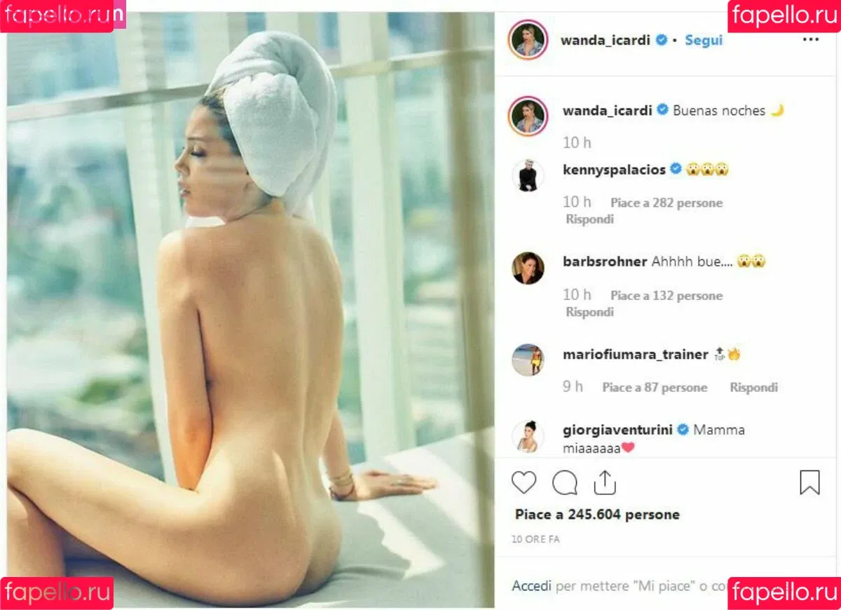 Icardi / Wanda Nara / badbitchwan / wanda_nara Onlyfans Photo Gallery 