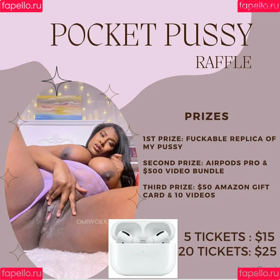 Omi / Omi Stark / OmiStark / justomi Onlyfans Photo Gallery 