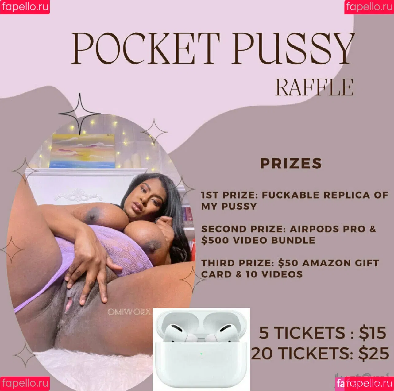 Omi / Omi Stark / OmiStark / justomi Onlyfans Photo Gallery 