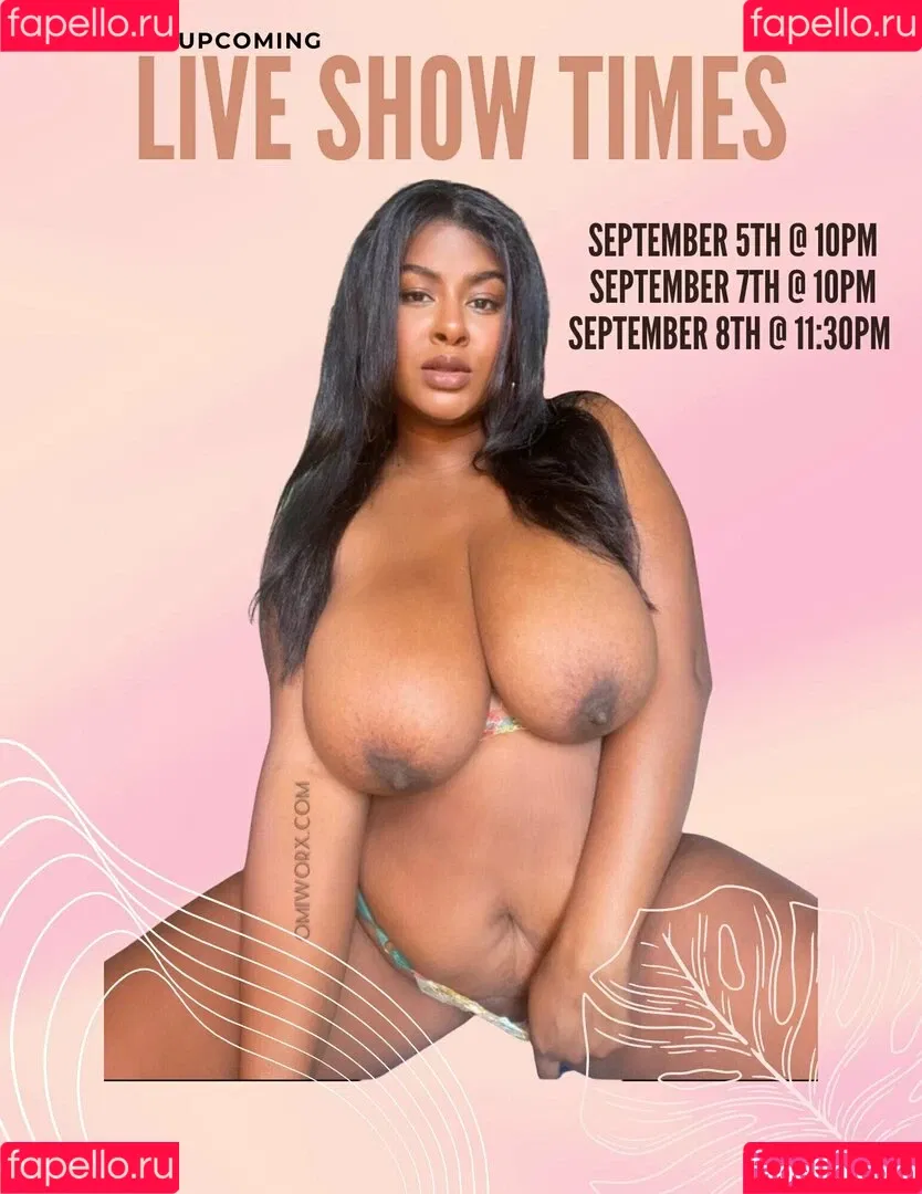 Omi / Omi Stark / OmiStark / justomi Onlyfans Photo Gallery 