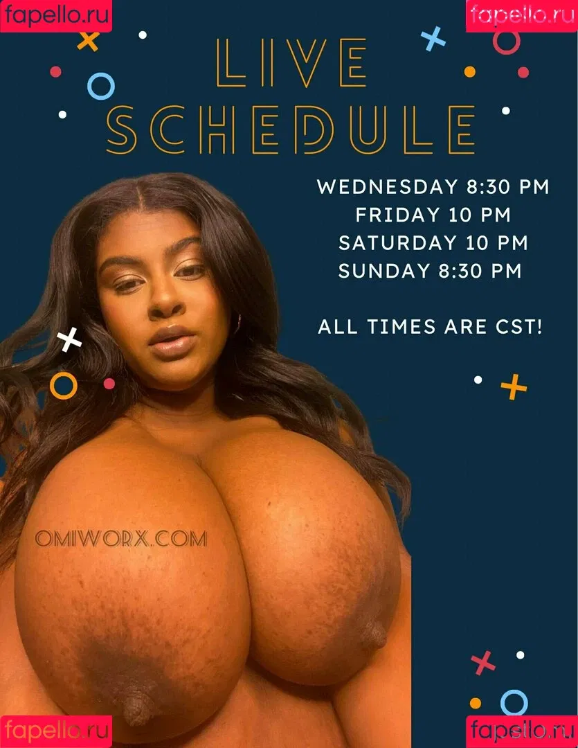 Omi / Omi Stark / OmiStark / justomi Onlyfans Photo Gallery 