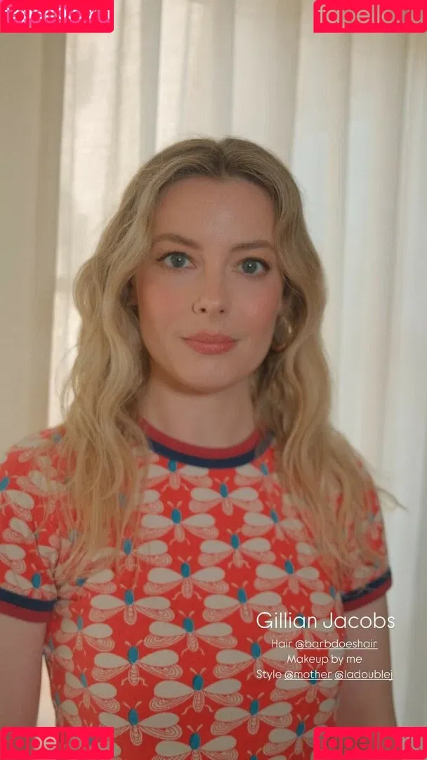 Gillian Jacobs / gillianjacobsofficial Onlyfans Photo Gallery 