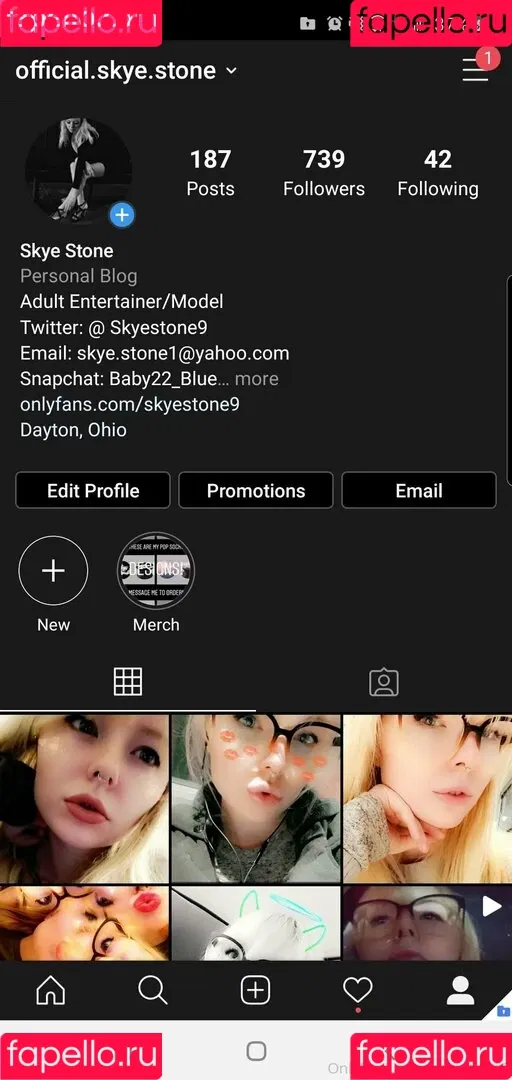 skye Stone / skyestone9 / skyestone99 Onlyfans Photo Gallery 