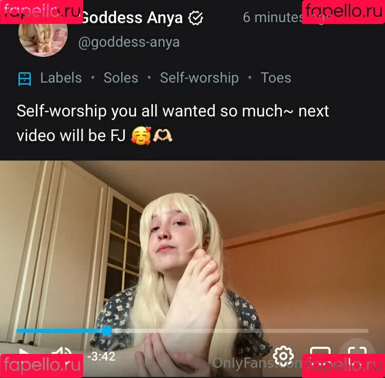 anye_feet / anyefeet Onlyfans Photo Gallery 