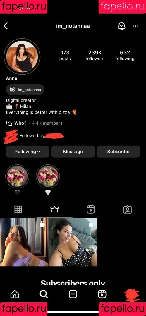 Im Notannaa / im_notannaa Onlyfans Photo Gallery 