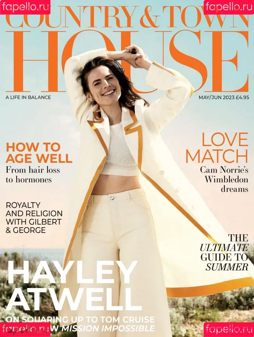 Hayley Atwell / hayley_atwell / wellhayley Onlyfans Photo Gallery 