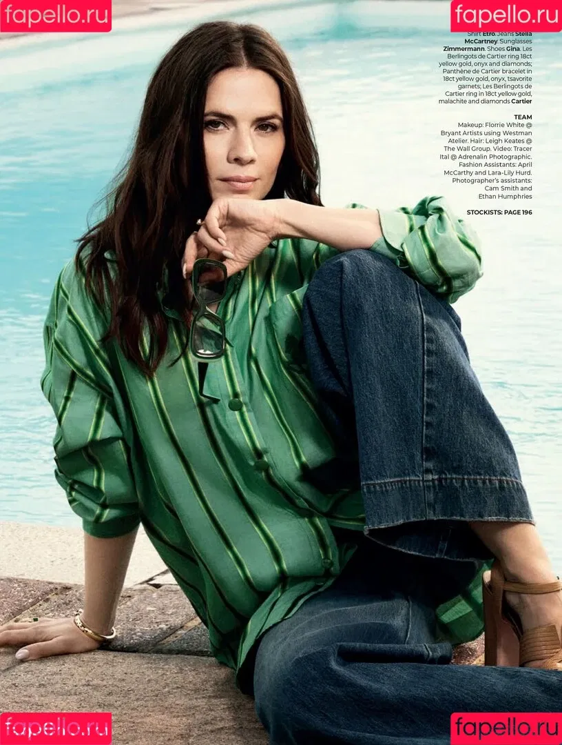 Hayley Atwell / hayley_atwell / wellhayley Onlyfans Photo Gallery 