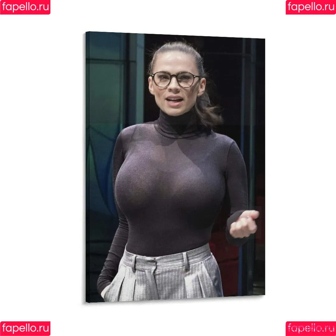Hayley Atwell / hayley_atwell / wellhayley Onlyfans Photo Gallery 
