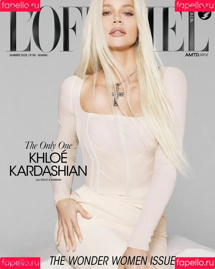 Khloe Kardashian / khloekardashian Onlyfans Photo Gallery 