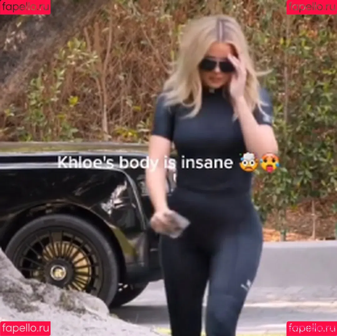 Khloe Kardashian / khloekardashian Onlyfans Photo Gallery 