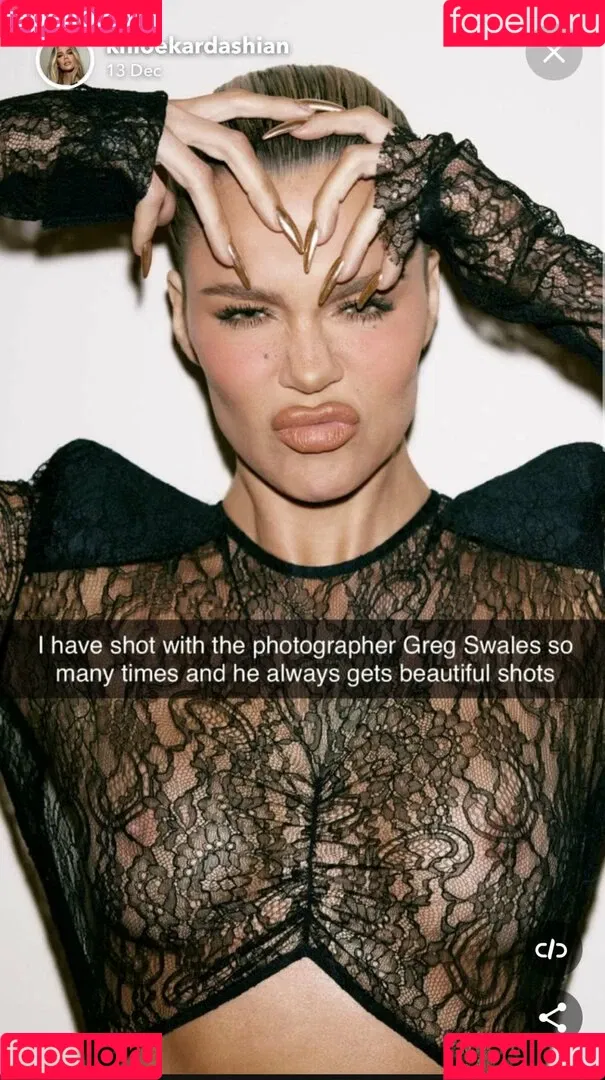 Khloe Kardashian / khloekardashian Onlyfans Photo Gallery 