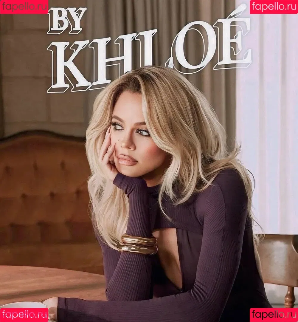 Khloe Kardashian / khloekardashian Onlyfans Photo Gallery 