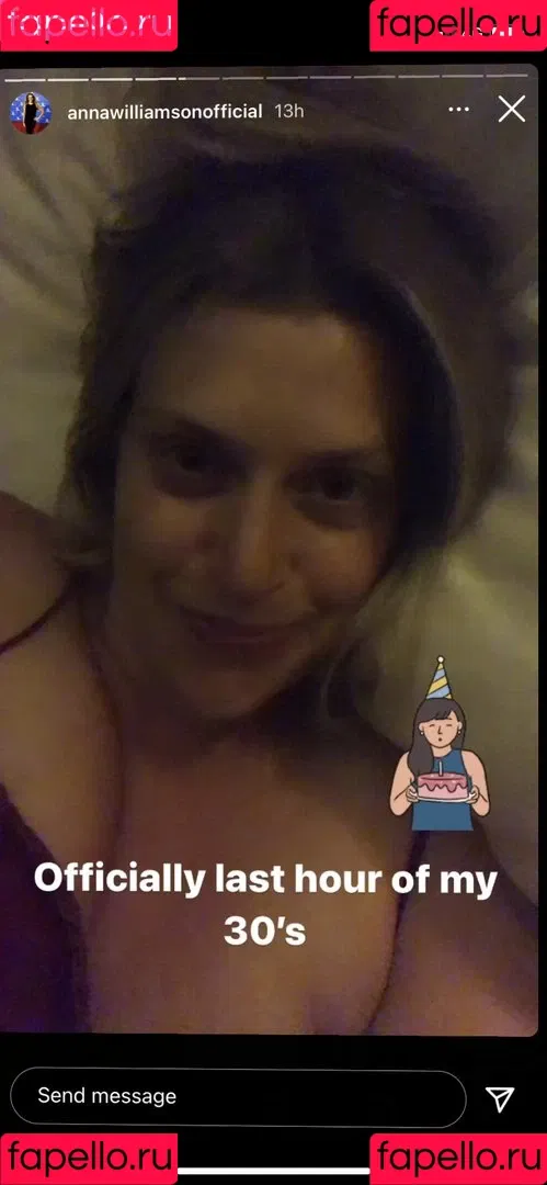 Anna Williamson / annawilliamsonofficial Onlyfans Photo Gallery 