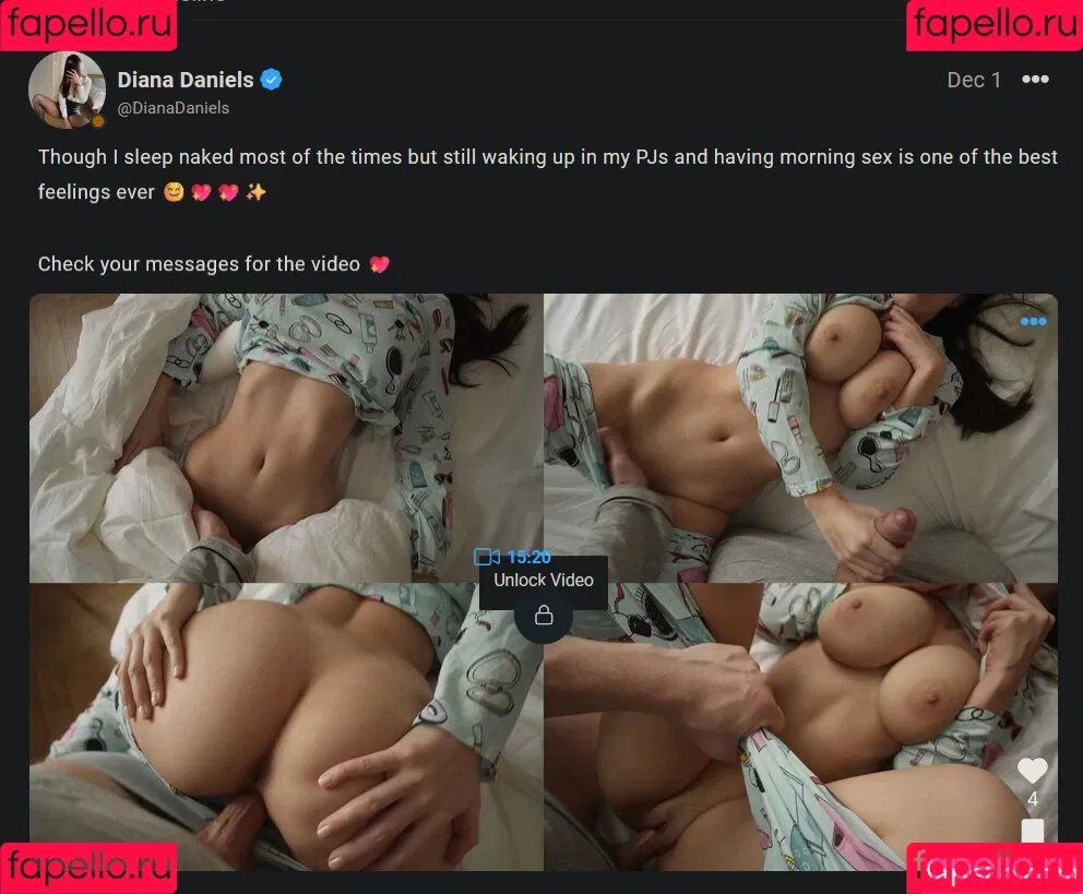 Diana Daniels / DianaDaniels / diana_daniels / https: Onlyfans Photo Gallery 