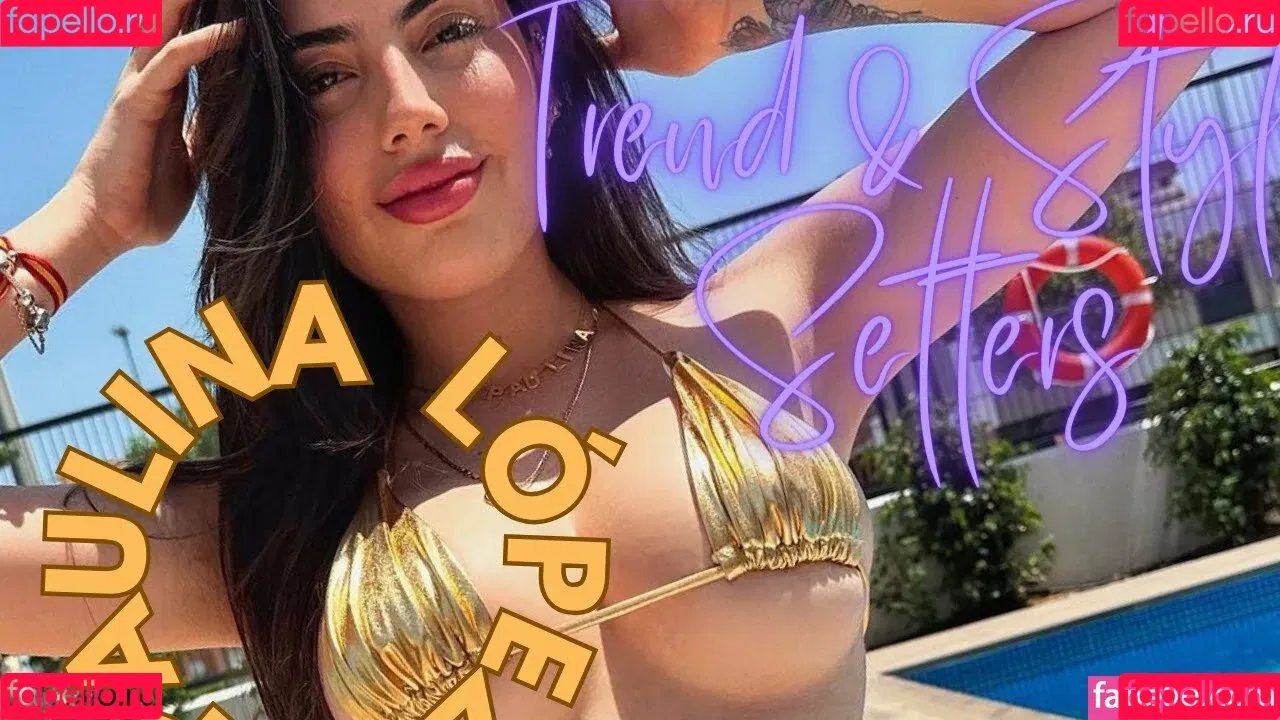 Pau Franco / Paulina Franco / paulinafrancolpz Onlyfans Photo Gallery 