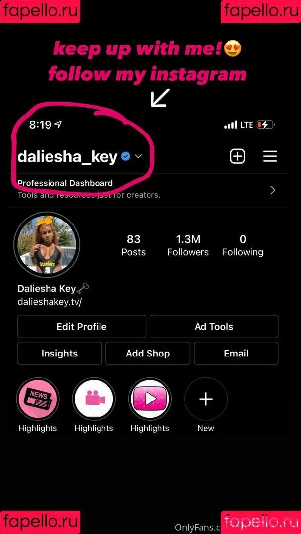 daliesha_key / ilovedaleeshaa Onlyfans Photo Gallery 