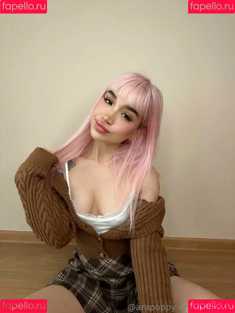 arapoppy / arapoppyy Onlyfans Photo Gallery 
