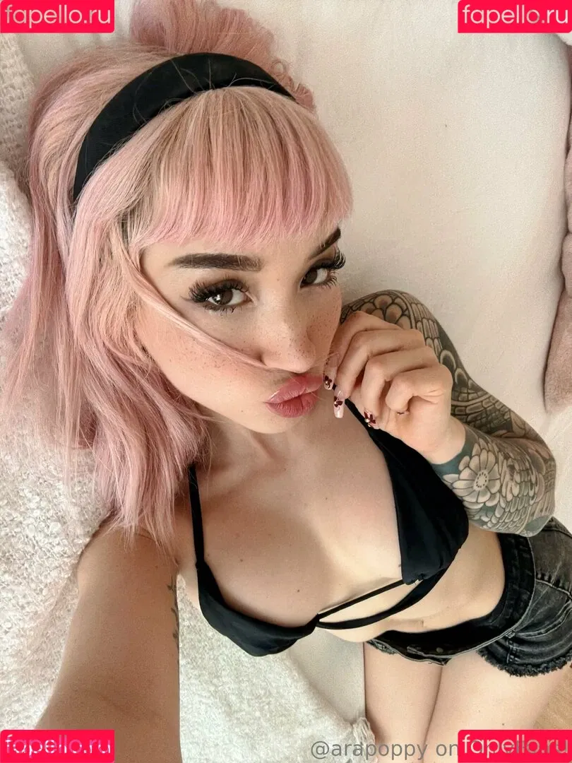 arapoppy / arapoppyy Onlyfans Photo Gallery 