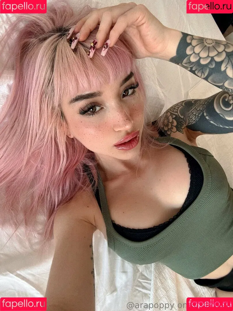 arapoppy / arapoppyy Onlyfans Photo Gallery 