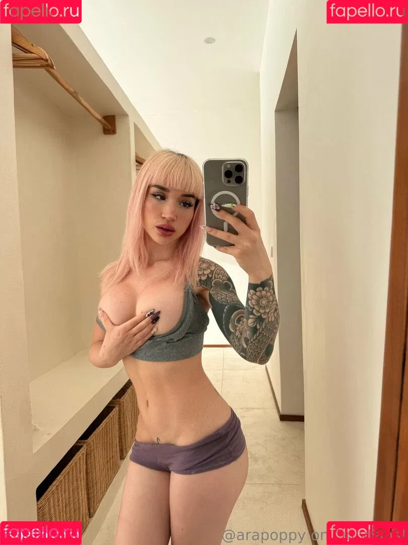 arapoppy / arapoppyy Onlyfans Photo Gallery 