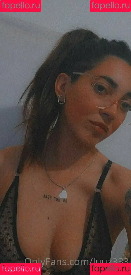 luuz333 Onlyfans Photo Gallery 