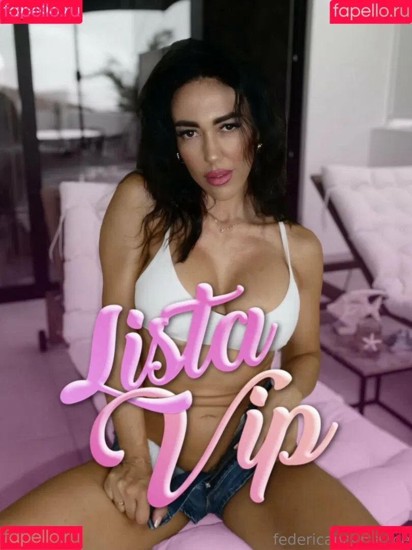 Federicapacela / fede.pacella / haian Pace Onlyfans Photo Gallery 